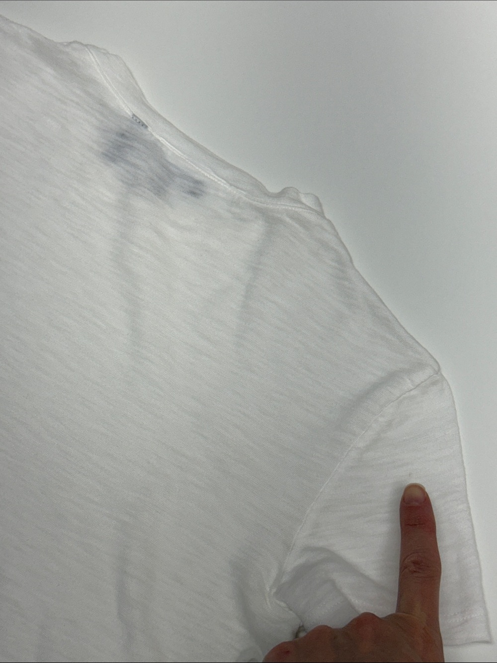 ✨ THEORY ✨ Tiny Tee in Organic Slub Cotton. - Picture 12 of 15
